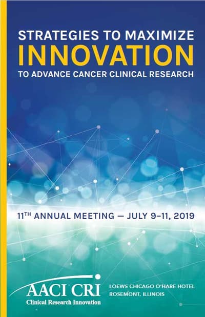 2019 Program Cover