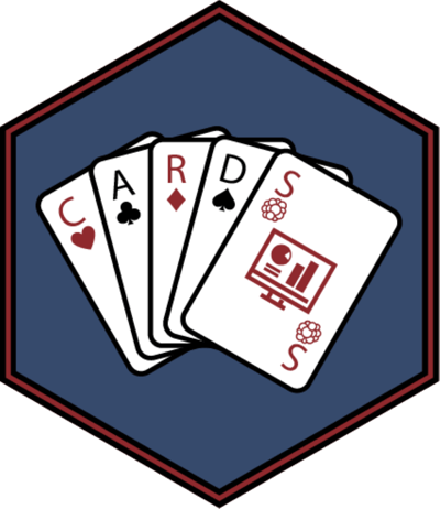 Cards logo for resource library